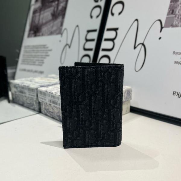DIOR Card Holders 2ESCH138YSE-H03E size 8*11 cm