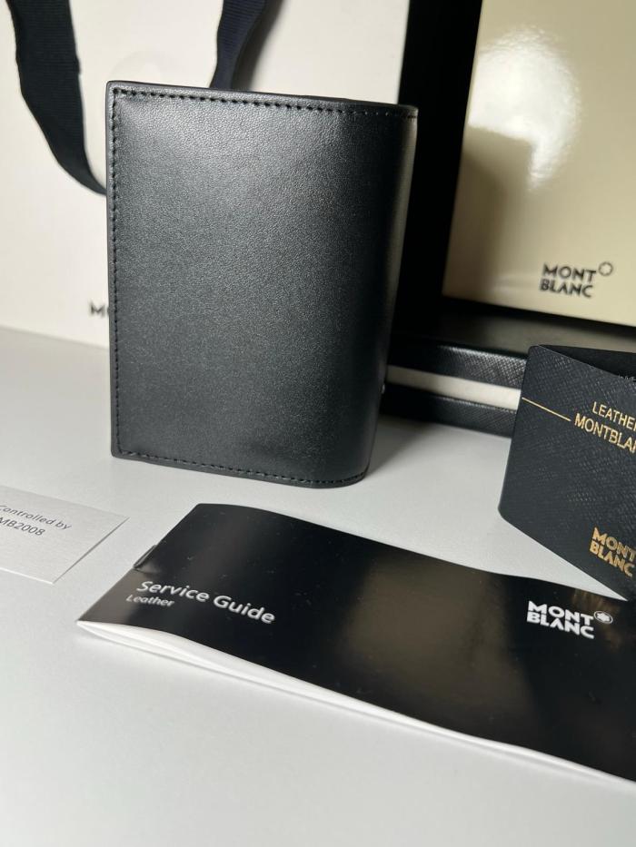 MONTBLANC Meisterstuck Wallets MB14094 size 10.5*1*14.5 cm