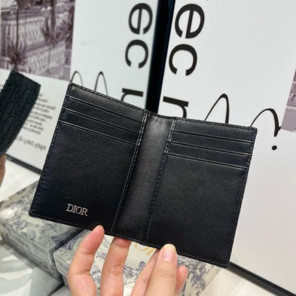 DIOR Card Holders 2ESCH138YSE-H03E size 8*11 cm