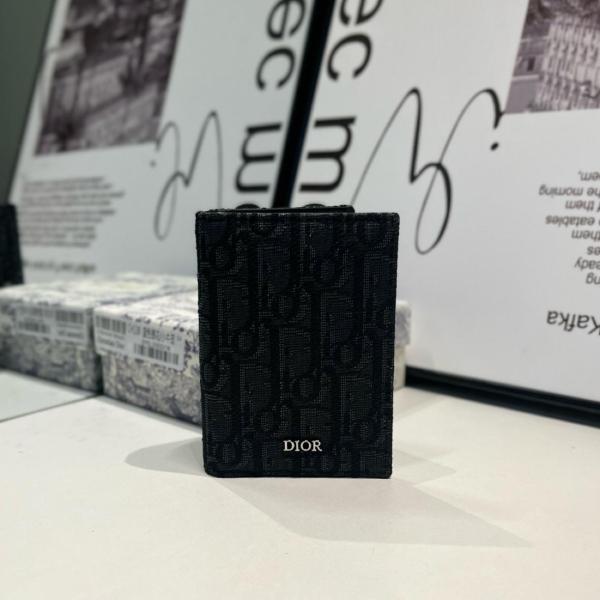 DIOR Card Holders 2ESCH138YSE-H03E size 8*11 cm