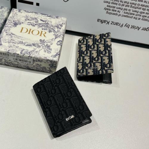 DIOR Card Holders 2ESCH138YSE-H03E size 8*11 cm