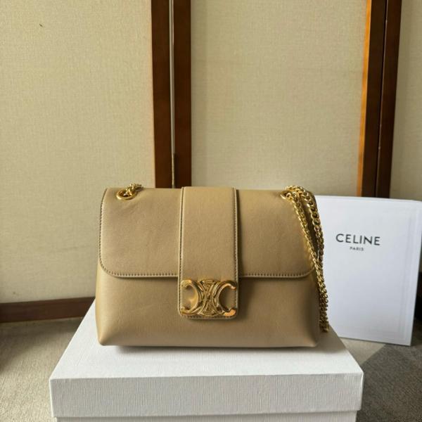 CELINE Shoulder Bags 115853FDU-03PC size 25*8*15 cm