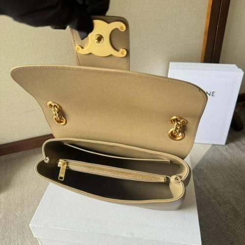 CELINE Shoulder Bags 115853FDU-03PC size 25*8*15 cm