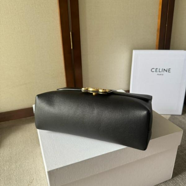 CELINE Shoulder Bags 115853FDU-38NO Medium size 25*8*15 cm