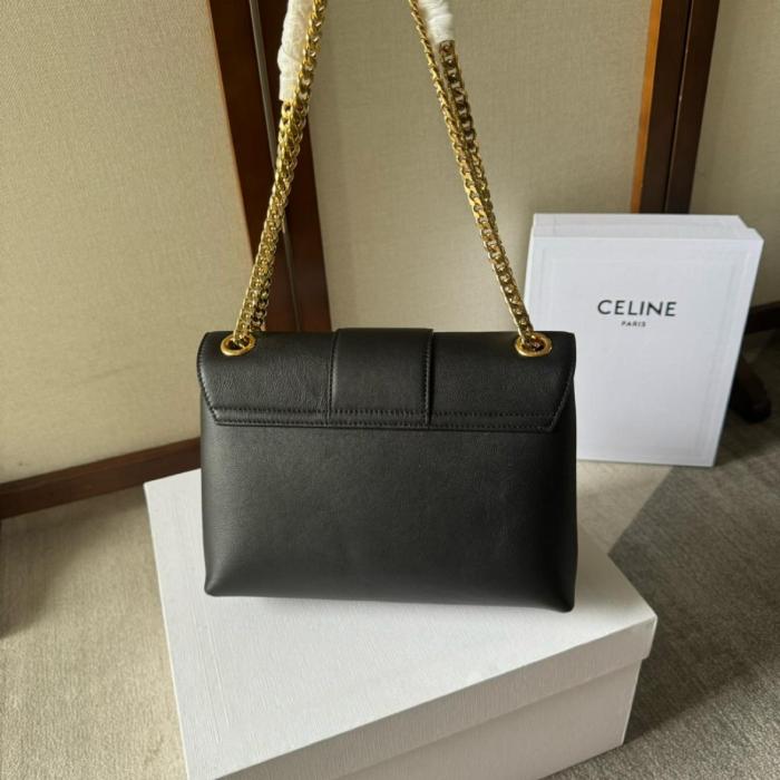 CELINE Shoulder Bags 115853FDU-38NO Medium size 25*8*15 cm