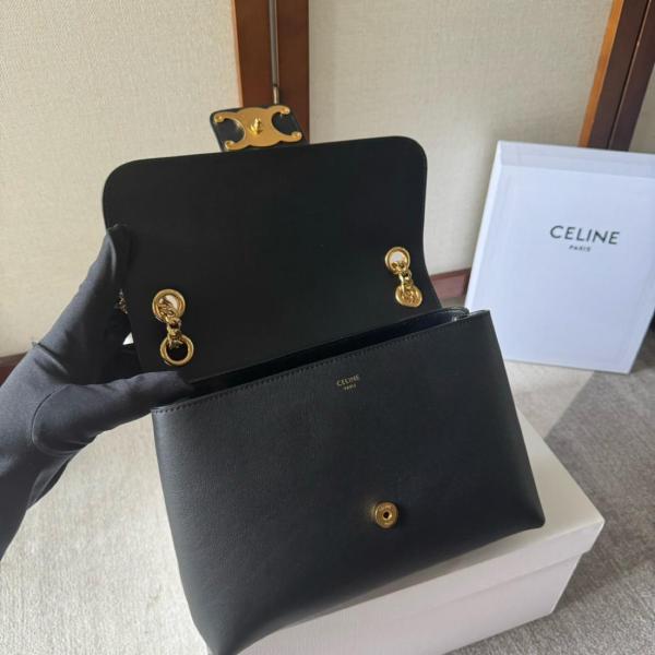 CELINE Shoulder Bags 115853FDU-38NO Medium size 25*8*15 cm