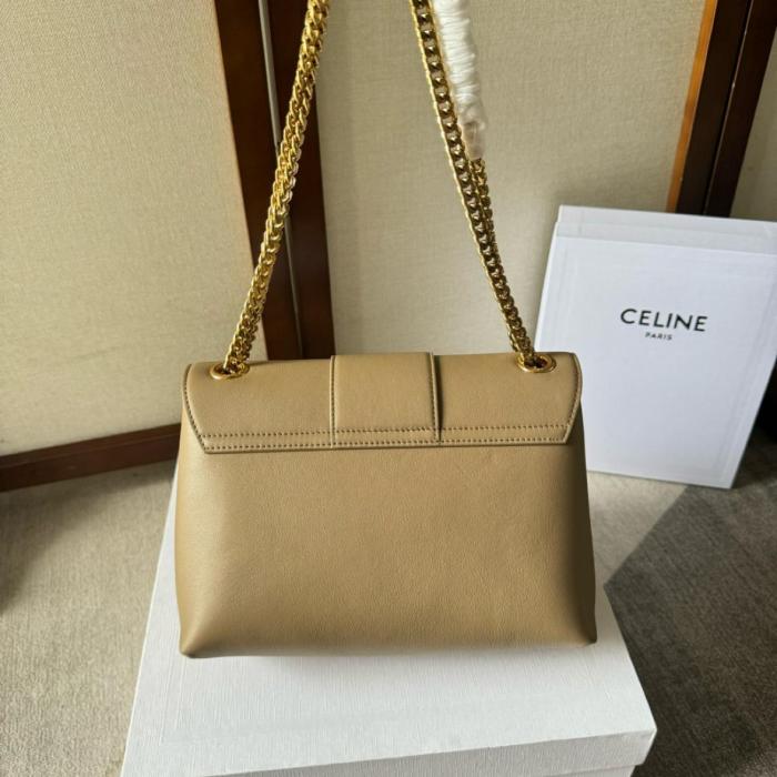 CELINE Shoulder Bags 115853FDU-03PC size 25*8*15 cm