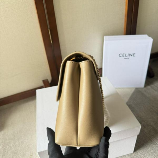 CELINE Shoulder Bags 115853FDU-03PC size 25*8*15 cm