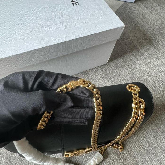 CELINE Shoulder Bags 115853FDU-38NO Medium size 25*8*15 cm