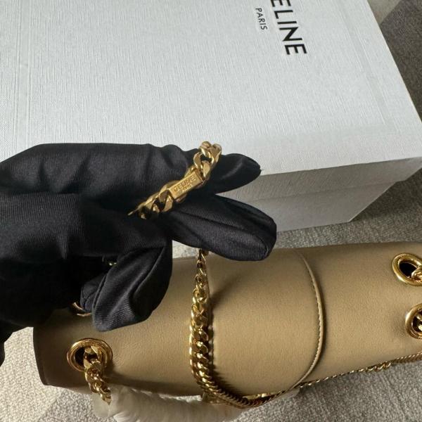 CELINE Shoulder Bags 115853FDU-03PC size 25*8*15 cm