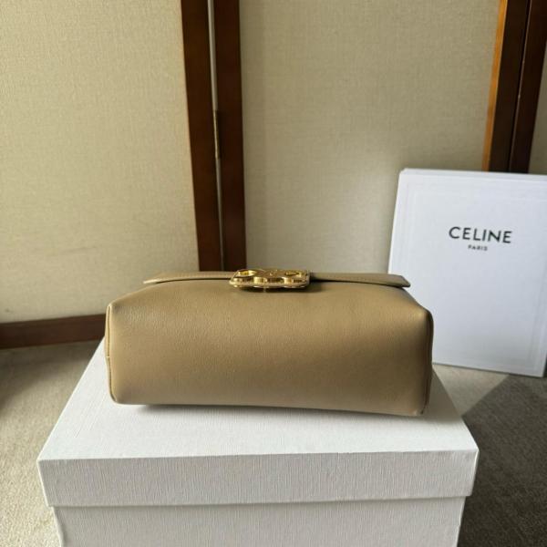 CELINE Shoulder Bags 115853FDU-03PC size 25*8*15 cm