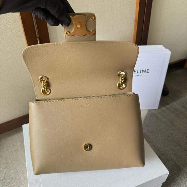 CELINE Shoulder Bags 115853FDU-03PC size 25*8*15 cm