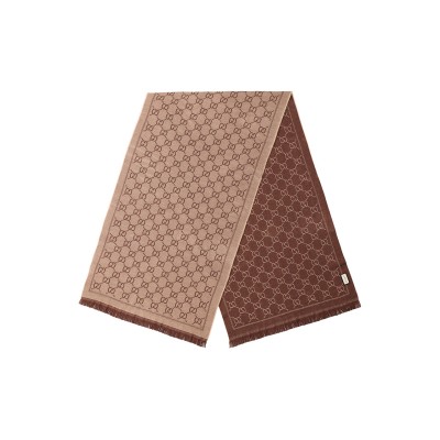 GUCCI Gg Supreme Jacquard Scarf 133483-3G200-2764