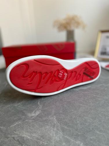 Christian Louboutin Paqueboat Slip-On Loafers 3190513BK01