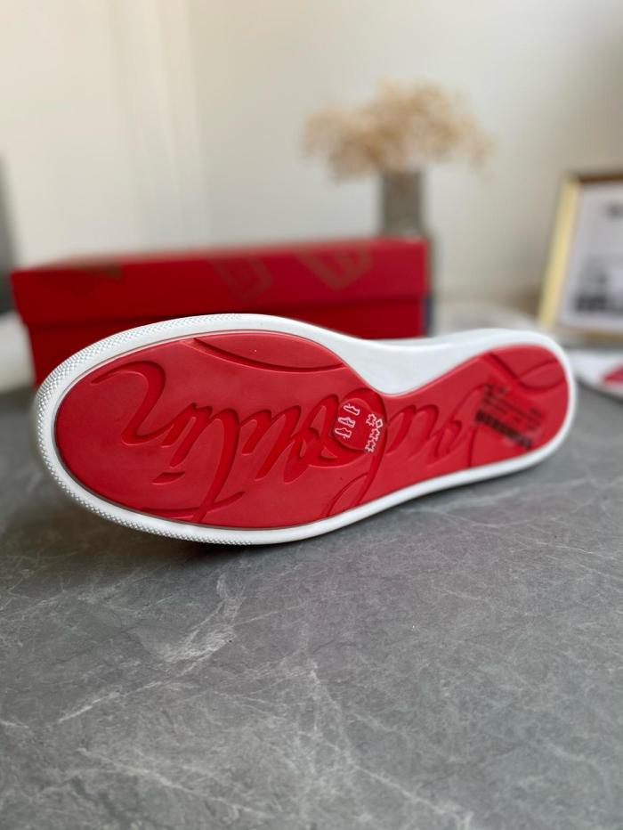 Christian Louboutin Paqueboat Slip-On Loafers 3190513BK01