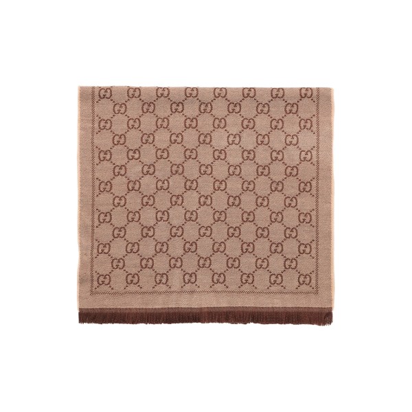 GUCCI Gg Supreme Jacquard Scarf 133483-3G200-2764