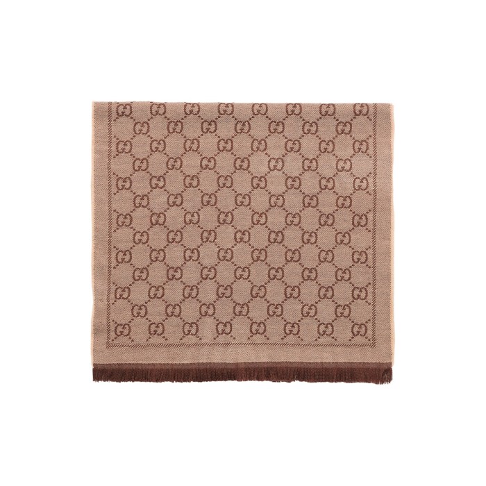 GUCCI Gg Supreme Jacquard Scarf 133483-3G200-2764
