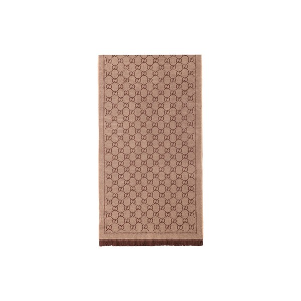 GUCCI Gg Supreme Jacquard Scarf 133483-3G200-2764