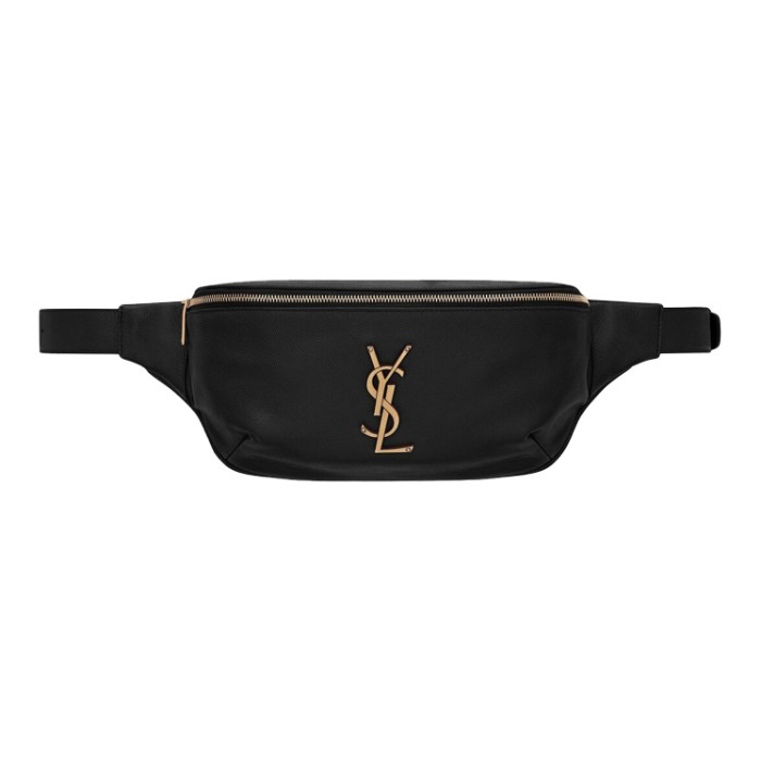 SAINT LAURENT YSL Luggage Collection Fanny Packs 589959DME0W1000 size 25*3.5*14 cm