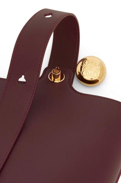 LOEWE Handbags AANBBBMX01-7240 mini size 16*16*19.5 cm