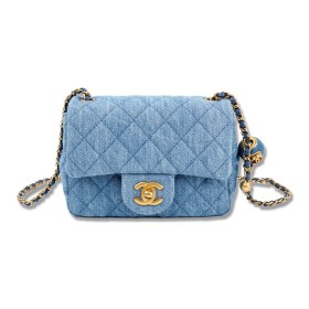 CHANEL 22c Early Spring Crossbody Bags AS1786-B07306-NG353 size 18*7*13cm