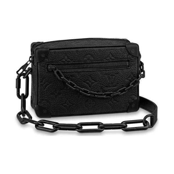 LOUIS VUITTON Mini Soft Trunk Shoulder Bag M55702 mini size 18.5*8*13 cm