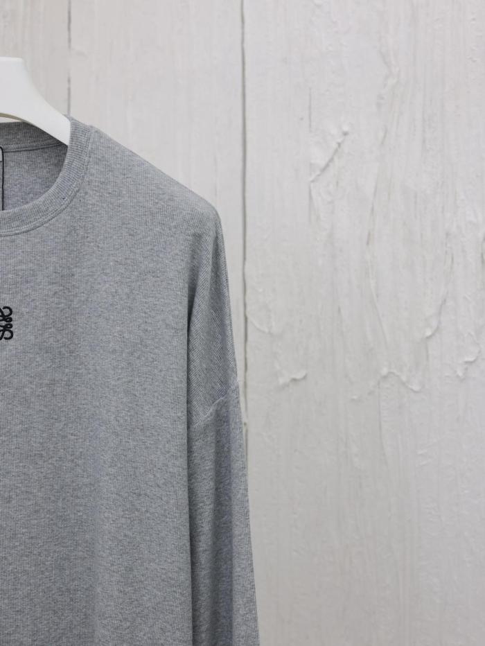 LOEWE T-Shirts Men Gray H526Y22XAZ-1440