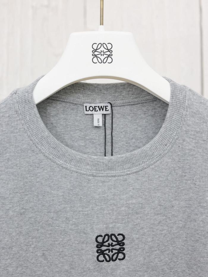 LOEWE T-Shirts Men Gray H526Y22XAZ-1440