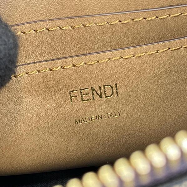 FENDI Baguette Clutches 8BS073-AD23-F1GE3 size 20*3*13 cm