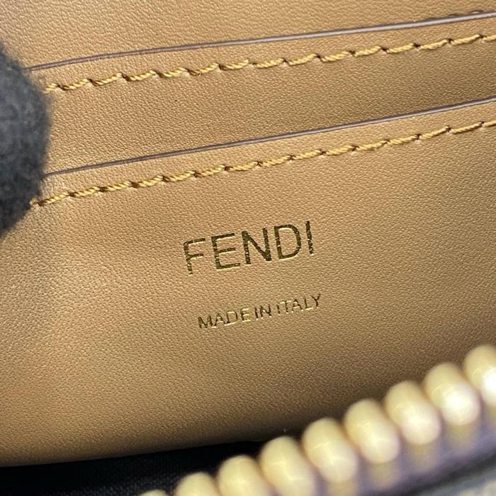 FENDI Baguette Clutches 8BS073-AD23-F1GE3 size 20*3*13 cm