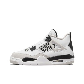 Kids Jordan 4 Retro Military Black GS