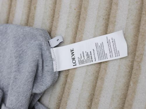 LOEWE T-Shirts Men Gray H526Y22XAZ-1440