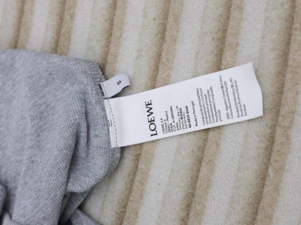 LOEWE T-Shirts Men Gray H526Y22XAZ-1440