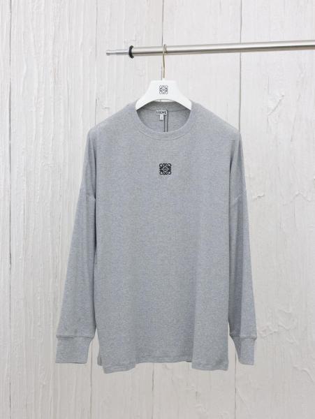 LOEWE T-Shirts Men Gray H526Y22XAZ-1440