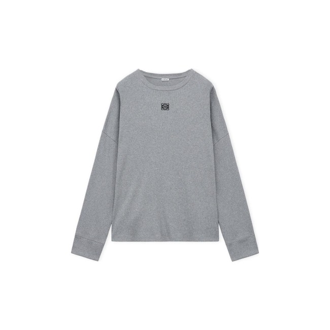 LOEWE T-Shirts Men Gray H526Y22XAZ-1440