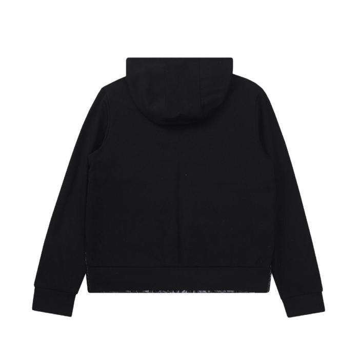 Moncler Panelled Padded Cotton Jacket 8G00059809KZ778