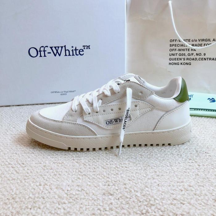 OFF-WHITE 5.0 Lace-Up Sneakers OMIA227S24FAB0010155