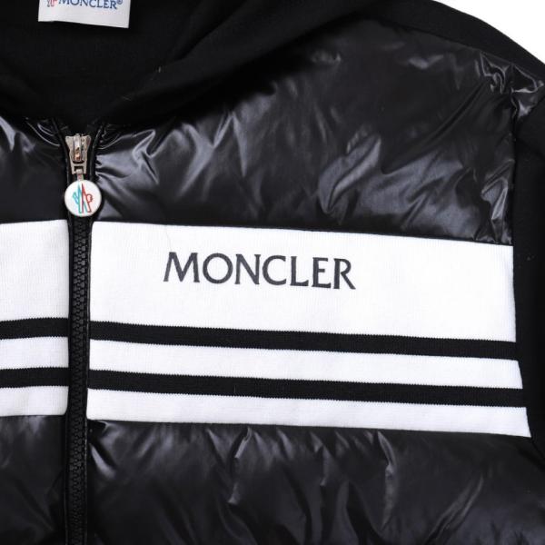 Moncler Panelled Padded Cotton Jacket 8G00059809KZ778