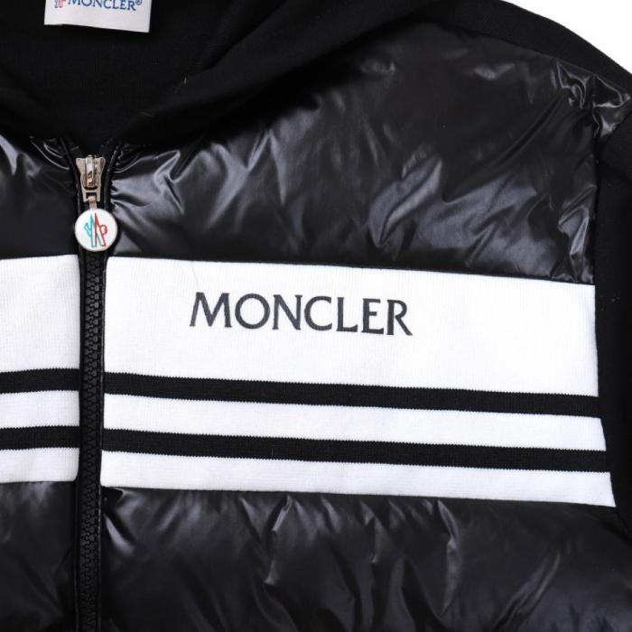 Moncler Panelled Padded Cotton Jacket 8G00059809KZ778