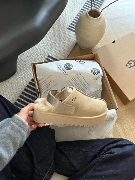 UGG Lanah Clog Chestnut Women's Sand