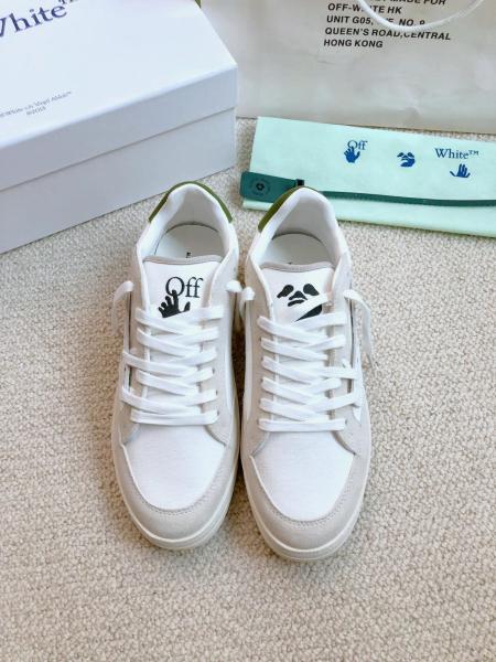 OFF-WHITE 5.0 Lace-Up Sneakers OMIA227S24FAB0010155