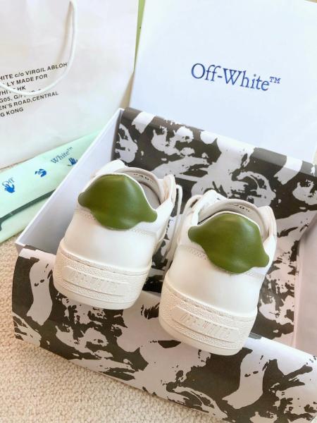 OFF-WHITE 5.0 Lace-Up Sneakers OMIA227S24FAB0010155