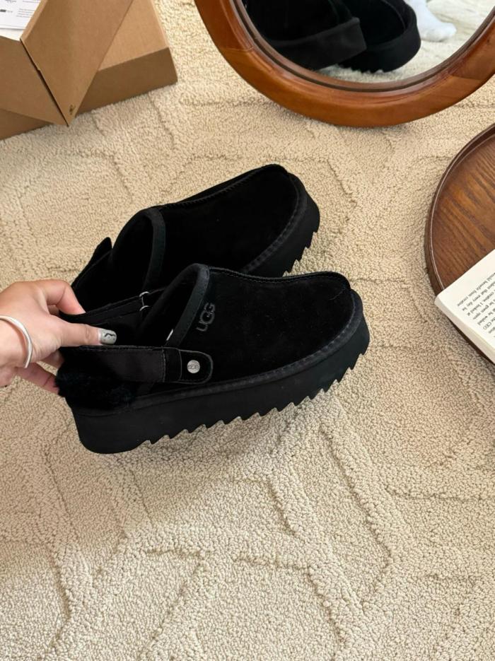 UGG Closed Toe Slippers Women's Black