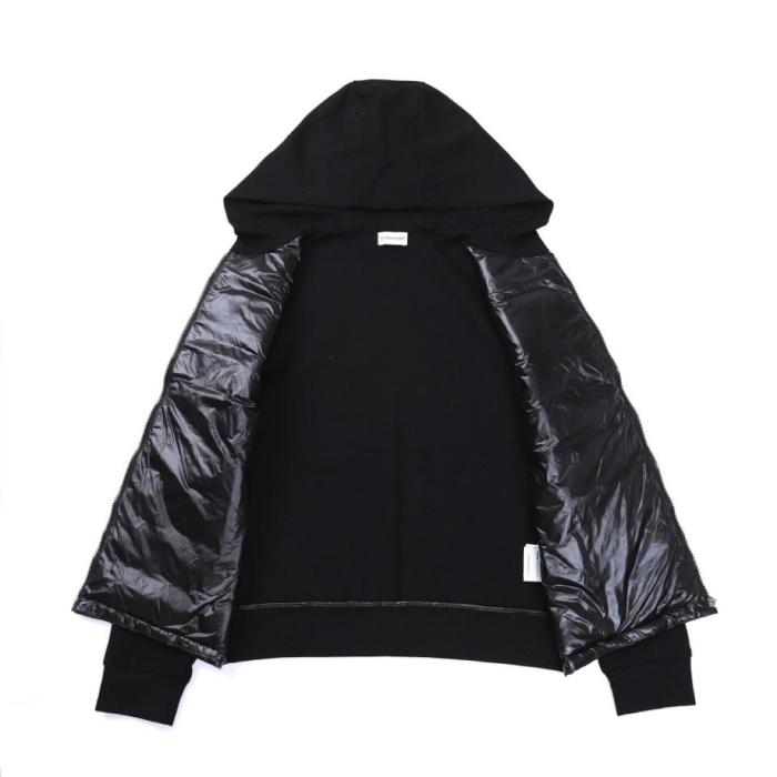 Moncler Panelled Padded Cotton Jacket 8G00059809KZ778