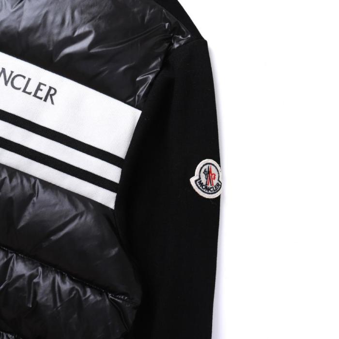 Moncler Panelled Padded Cotton Jacket 8G00059809KZ778