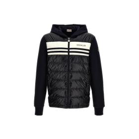 Moncler Panelled Padded Cotton Jacket 8G00059809KZ778