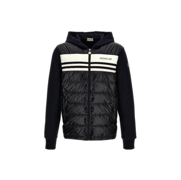 Moncler Panelled Padded Cotton Jacket 8G00059809KZ778