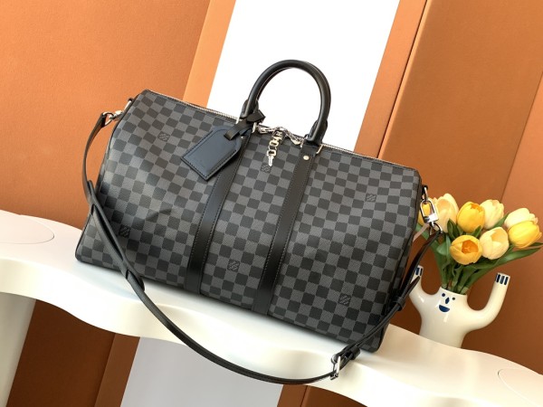 LOUIS VUITTON Travel Bags N41418 size 45*20*27 cm