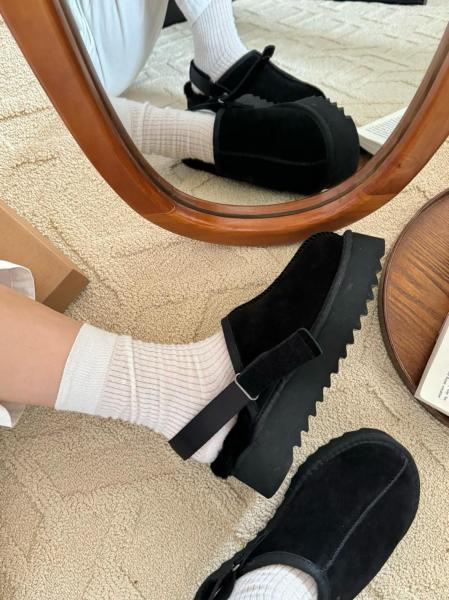 UGG Closed Toe Slippers Women's Black