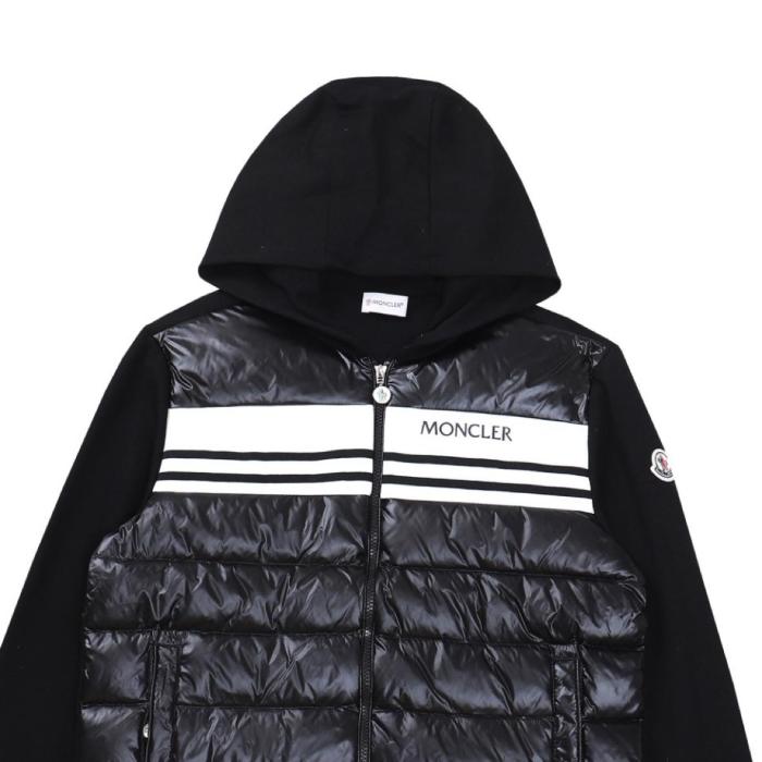 Moncler Panelled Padded Cotton Jacket 8G00059809KZ778